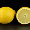 lemon, fruits, citrus fruits