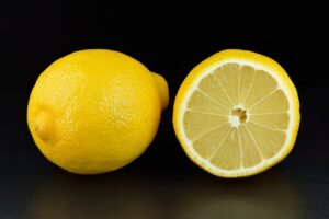 lemon, fruits, citrus fruits